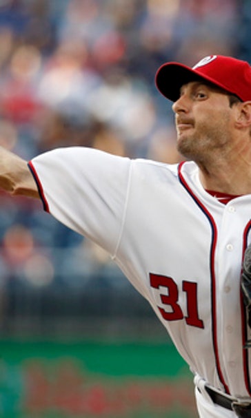 Max Scherzer strikes out 11, overpowers Cubs to fuel Nationals